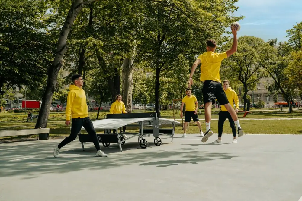 Köp ett teqball bord till din idrottsklubb