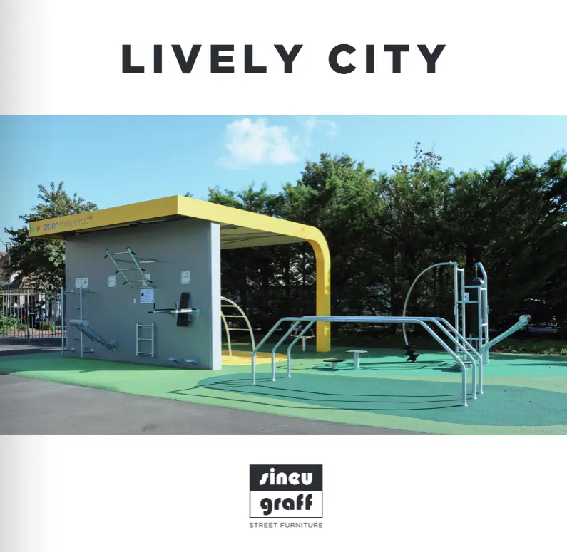 Sineu Graff Utegym med tak