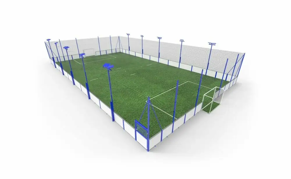 Fotbollsarena, komplett med tillvalsmöjlighet