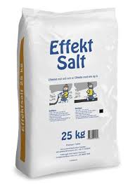 Vintersalt för halkbekämpning på väg, konstgräs och ridhus