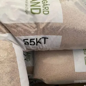 Sand 55KT, konstgräs