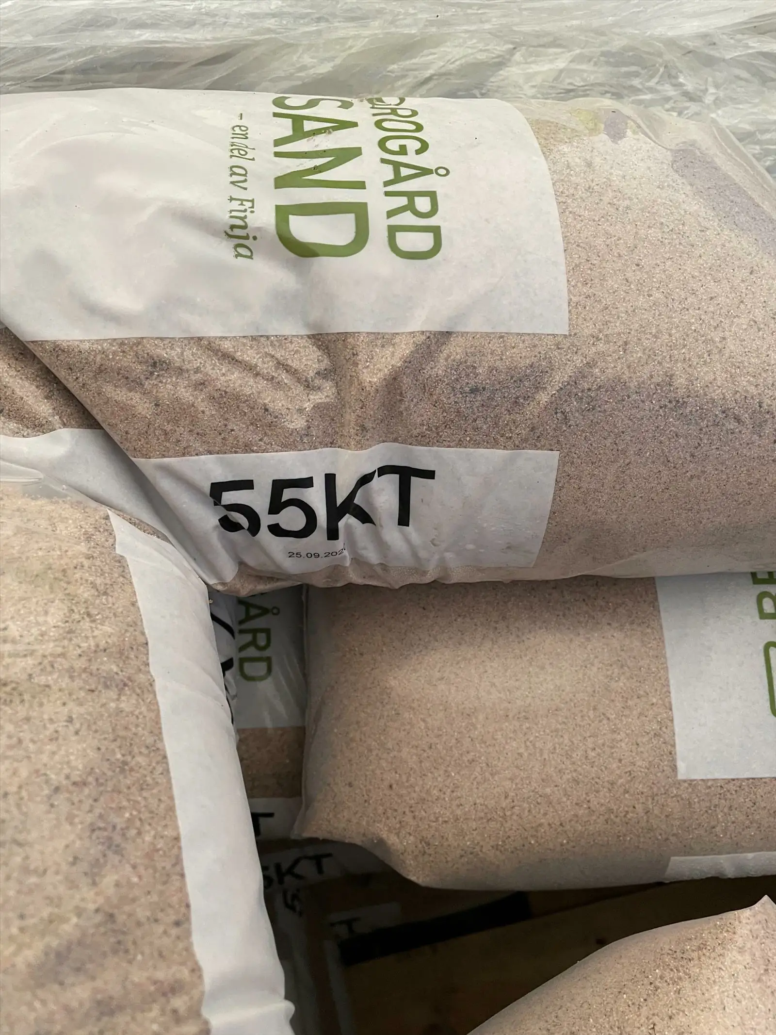 Sand 55KT, konstgräs