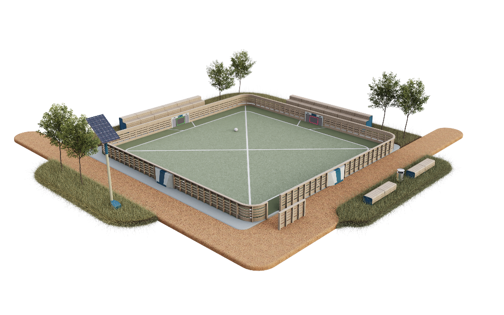 Toro – är en interaktiv sportarena