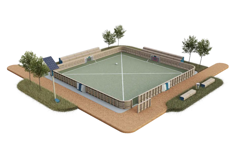 Toro – är en interaktiv sportarena