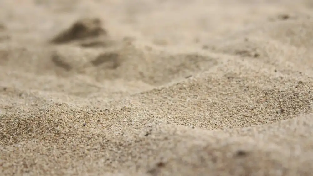 sand för konstgräsytor