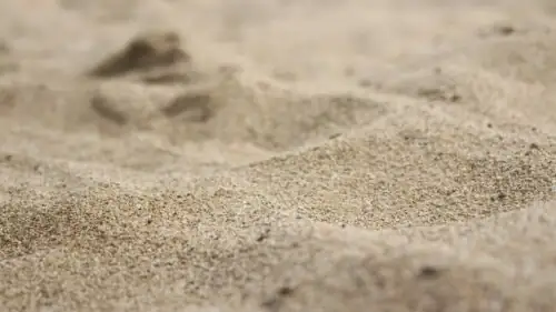 sand för konstgräsytor