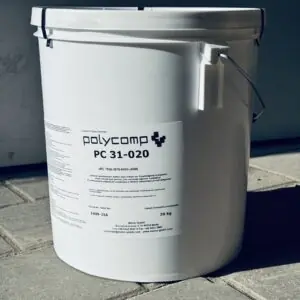 PC 31-020, Bindemedel för gummi, 20kg hink