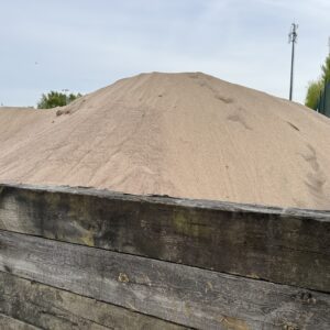 Fallskyddssand, leksand för lekplats