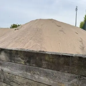 Fallskyddssand, leksand för lekplats