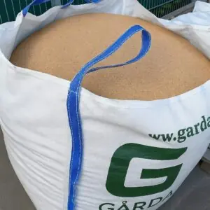 Fallskyddssand och bakbar sandlådesand i big bag, storsäck