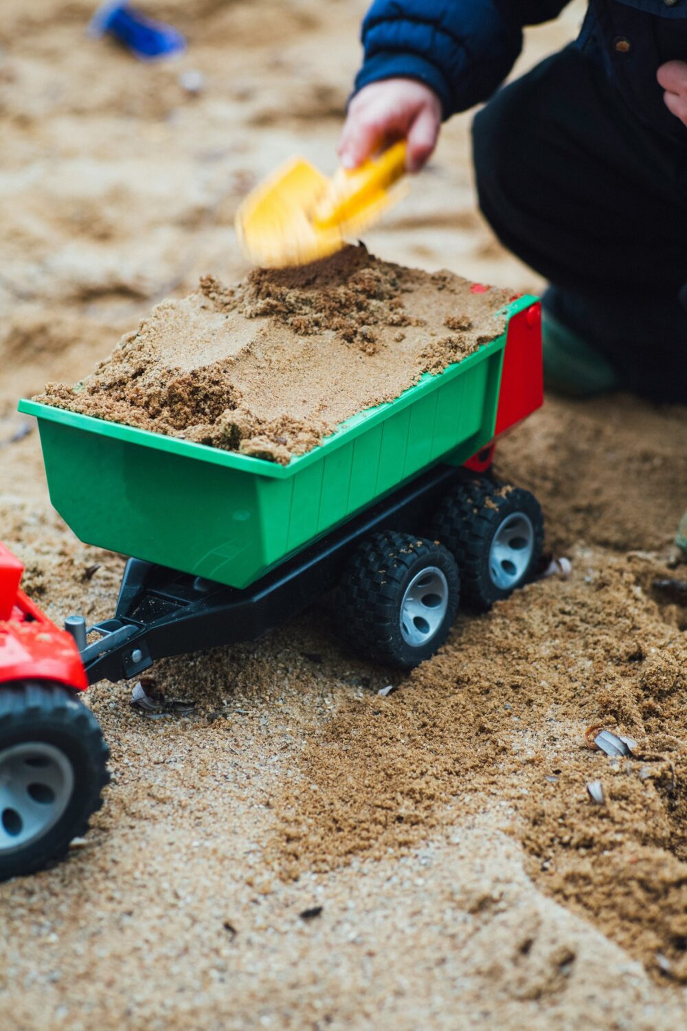 sandlåda, sand, sandlådesand, bakbar