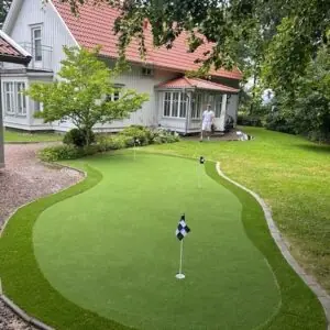 Trädgård