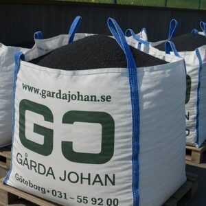 GJ SBR granulat, basgummi i bigbag, storsäck