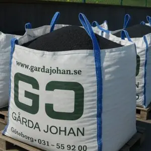 GJ SBR granulat, basgummi i bigbag, storsäck
