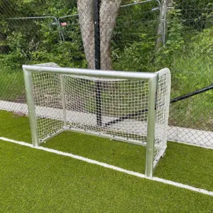 Minifotbollsmål, alu Helsvetsat 3 mot 3 för bollspel