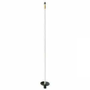Puttflaggstång, flagstick par aide fiberglas 80 cm vit