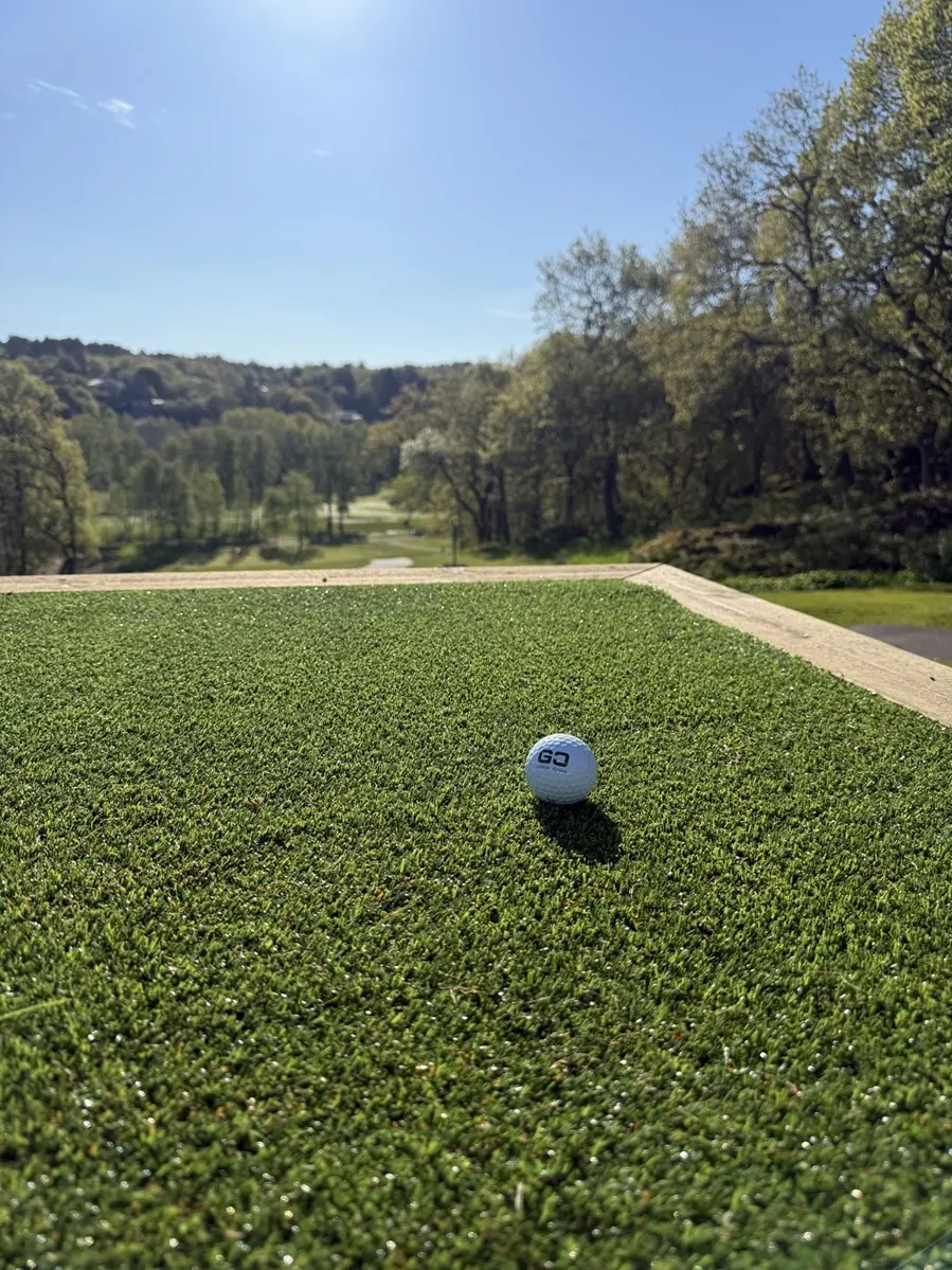Utslagsmatta,Tee matta premium av konstgräs för golf